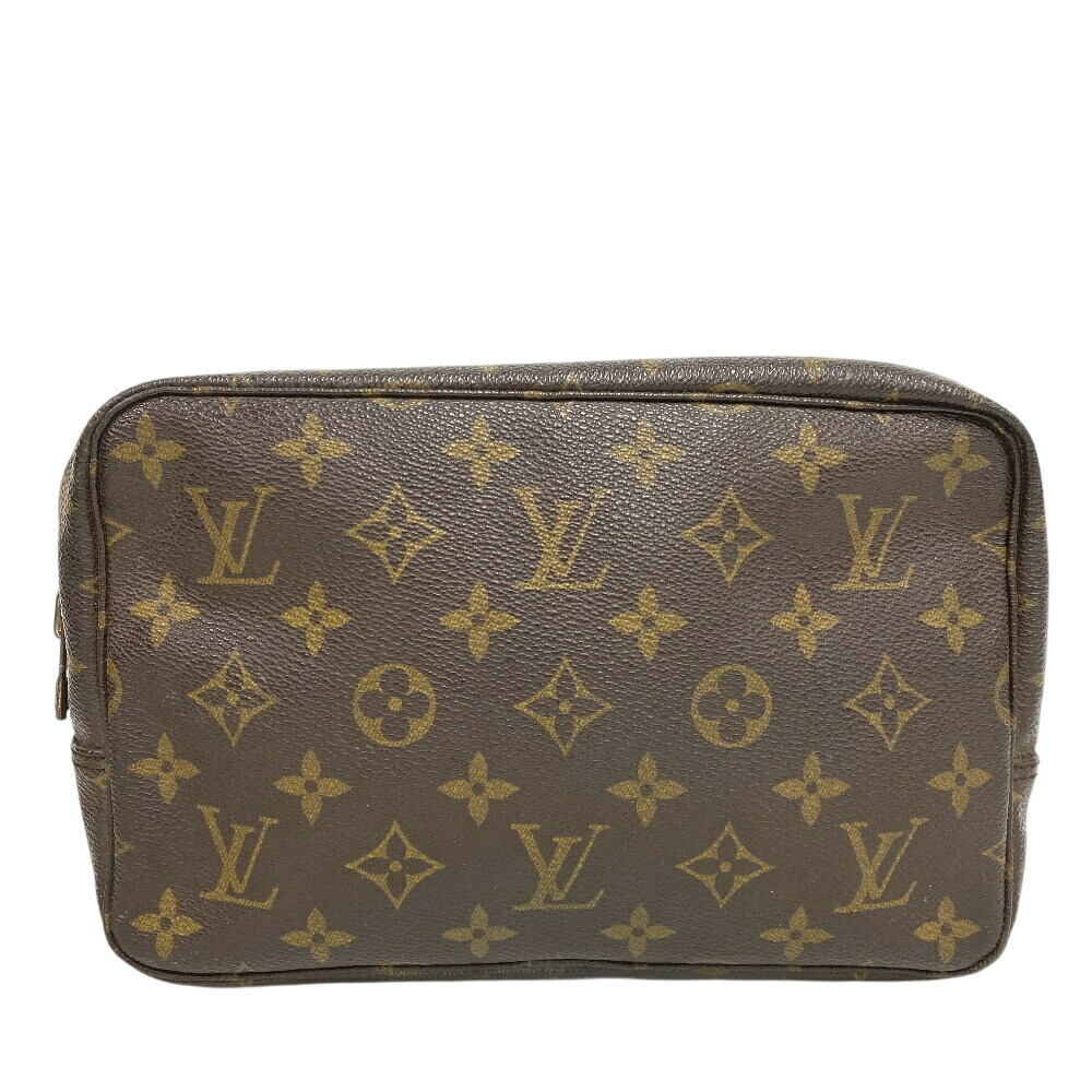 Louis Vuitton True Toilet Monogram Pouch Brown